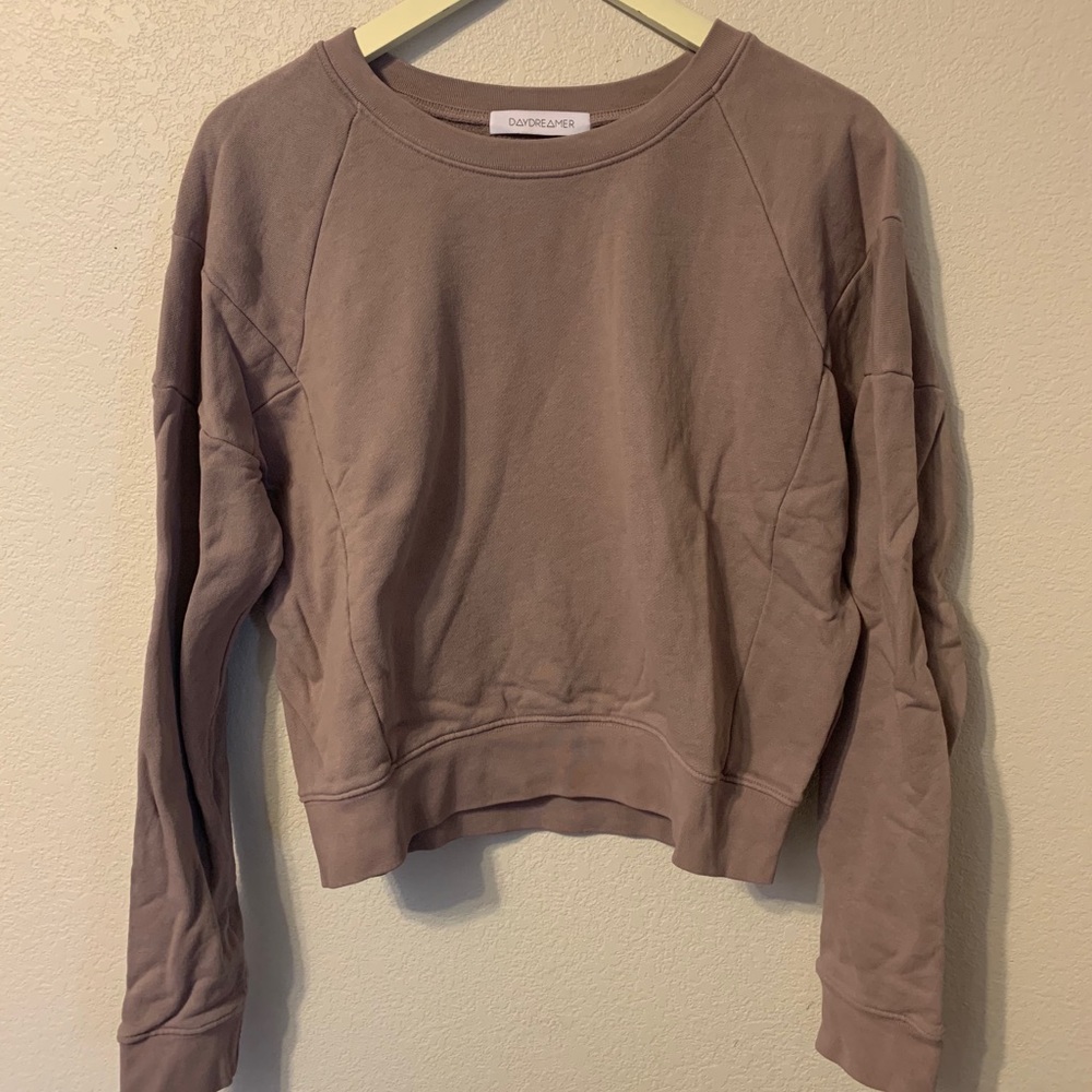 Daydreamer Boxy Crop Sweater